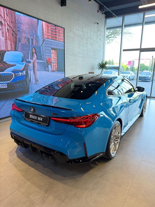 Продам BMW M4 Competition M Рейсталинг 2026  + официальная гарантия
