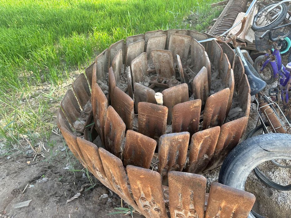 Гусеница для комбайна