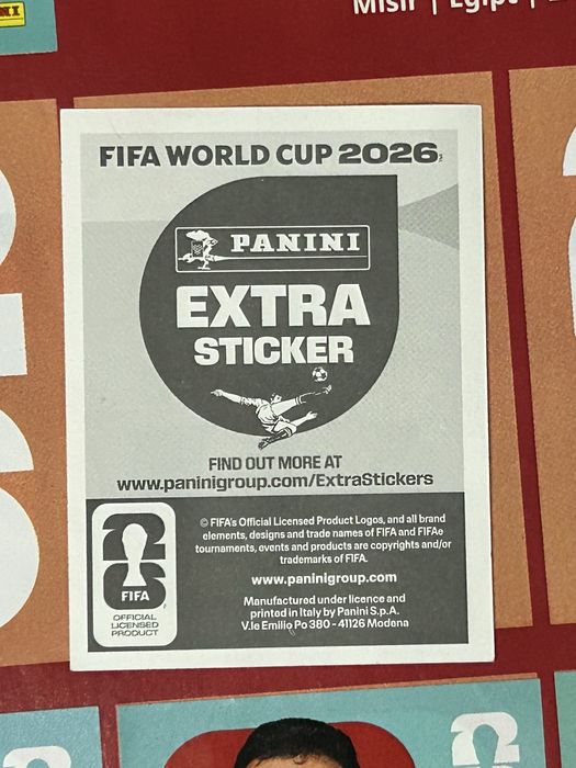 Sticker fifa 2026 MOHAMED SALAH