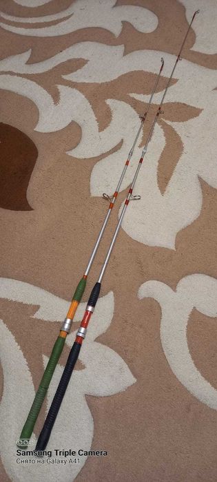 спиннинг из СССР