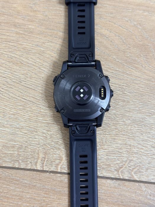 Garmin 7 sapphire solar
