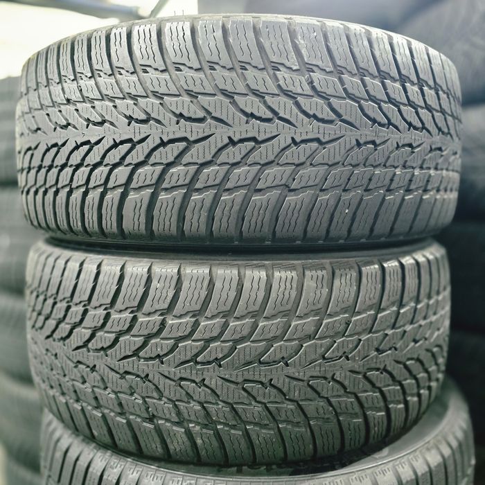 2x 215/55/16 M+S NOKIAN 2023 Stare excelentă