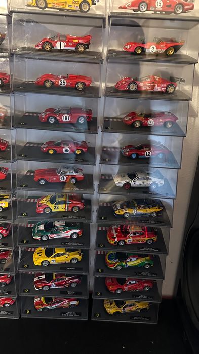 Lot 33 machete 1/43 Colectia Ferrari Racing ORIGINALE Bburago Altaya