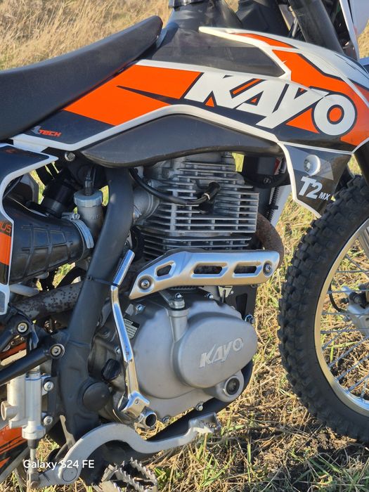 Эндуро мотоцикл kayo t2 mx