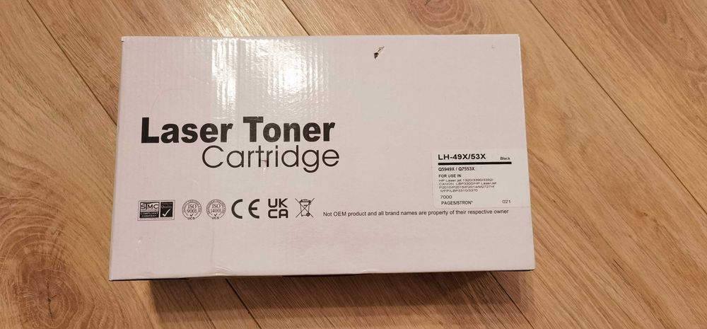 Тонер касета заместител за HP laser jet 1320/3390/3392