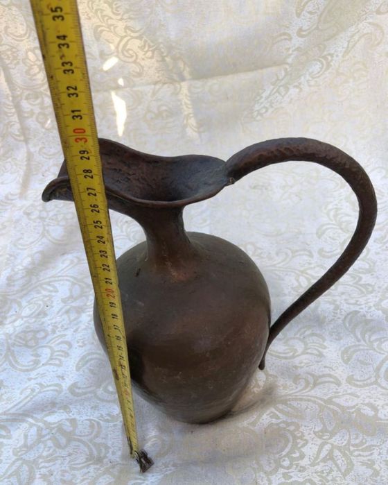 Obiect de decor din cupru vintage