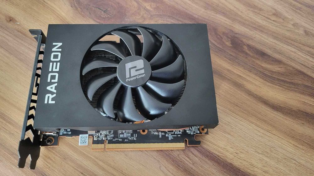 PowerColor AMD Radeon RX 6500 XT ITX 4GB GDDR6