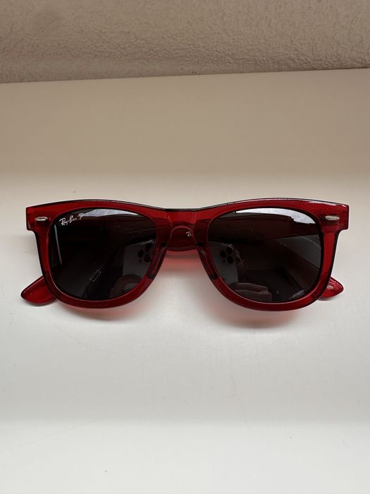 Ray Ban RB3111 Wayfarer Hand made in Italy