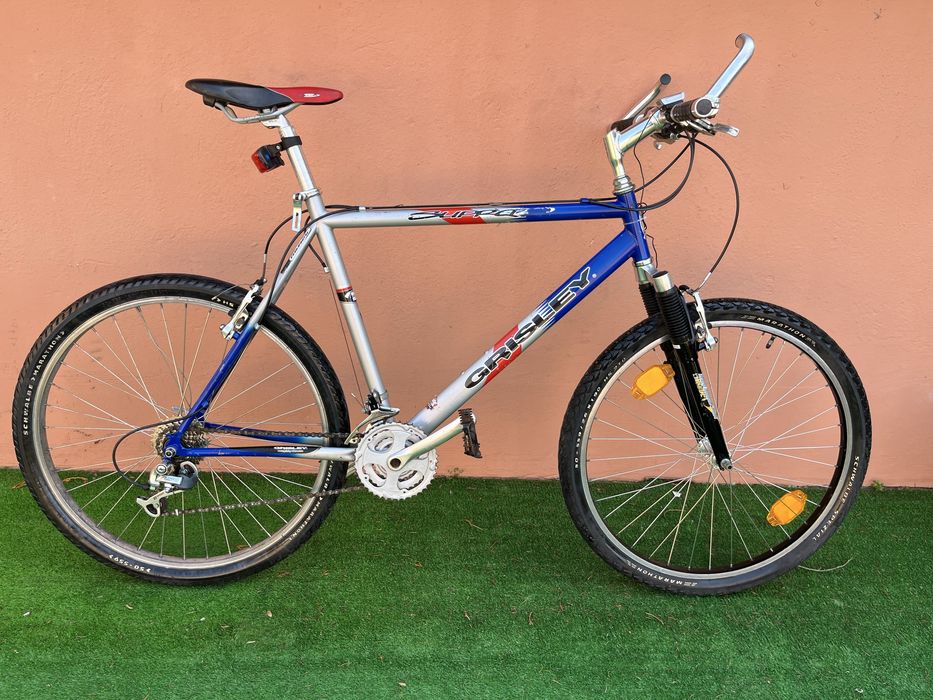 Алуминиев Велосипед GRISLEY 26цола 7х3 Внос Германия