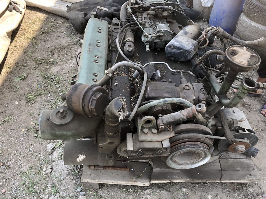 Матор автобуса 405