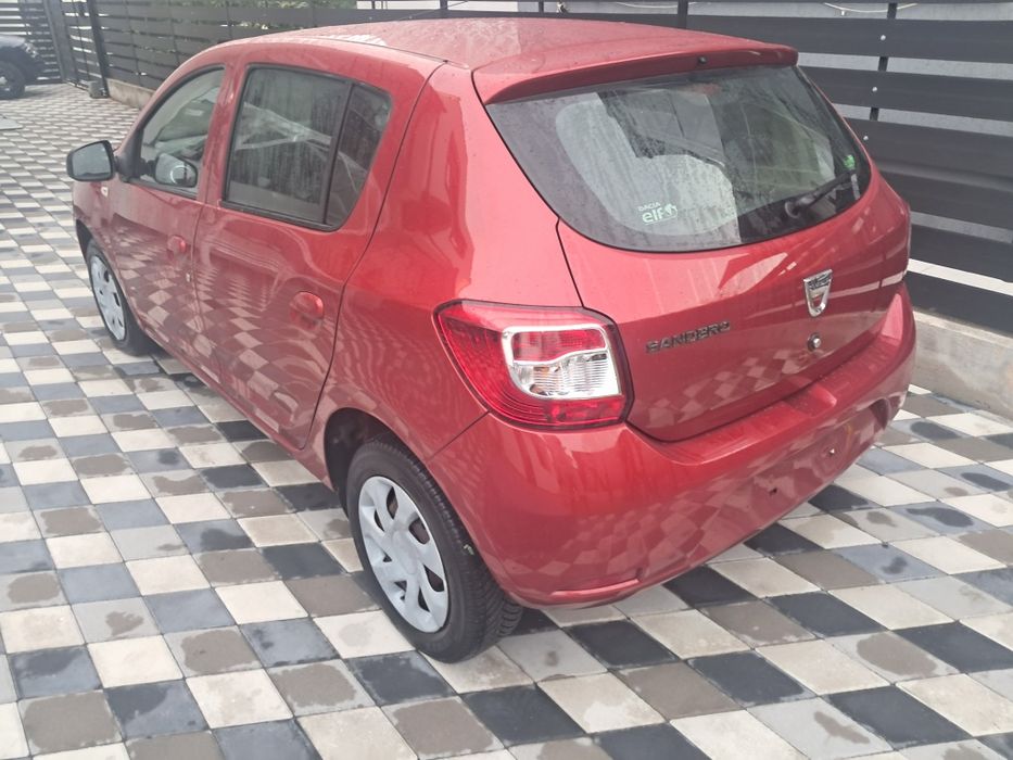Dacia Sandero Benzina