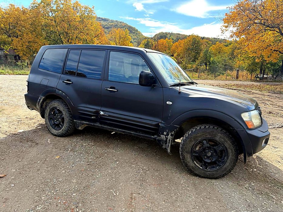 MITSUBISHI Pajero 2002 — imagine 2