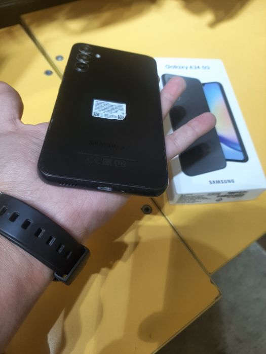 Samsung A34 8/256GB 5G-internet