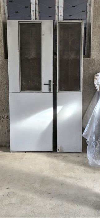 Железная дверь б\у