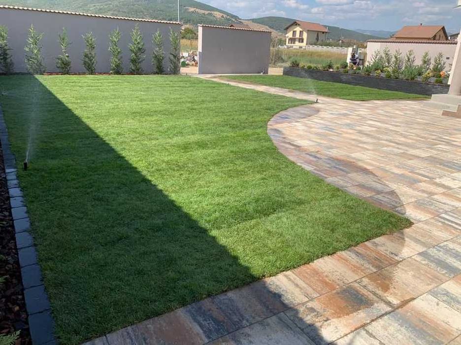 Gazon Natural pentru Gradina - Amenajare Completa