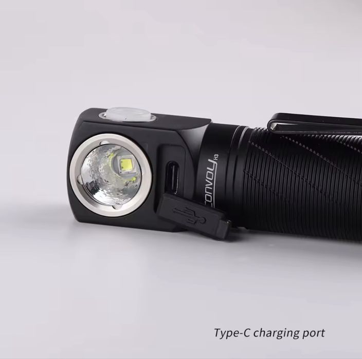 Челник LED Convoy H3 519A