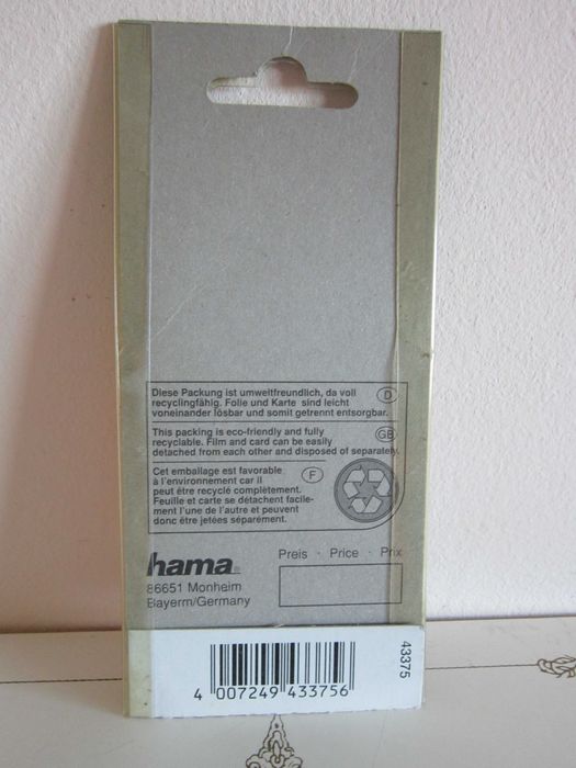 Adaptor Audio Stereo Hama fabricat Germania 2 bucati noi