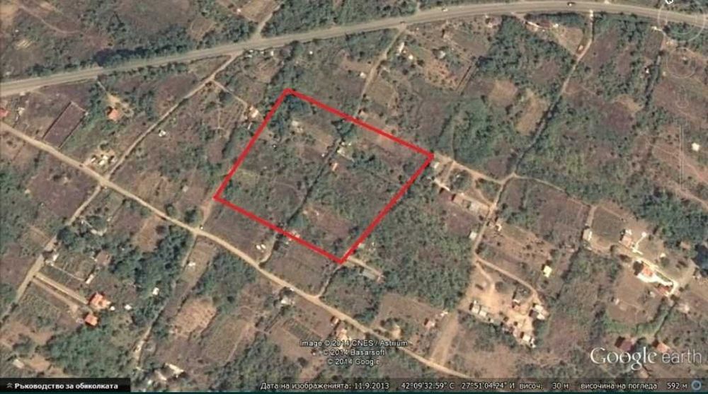 Продава се Парцел в Царево - 3031 кв.м за 25 €/кв.м - Снимка #2