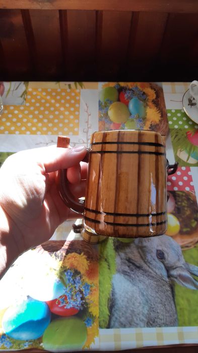 Антични чаши с кана за греяна ракия