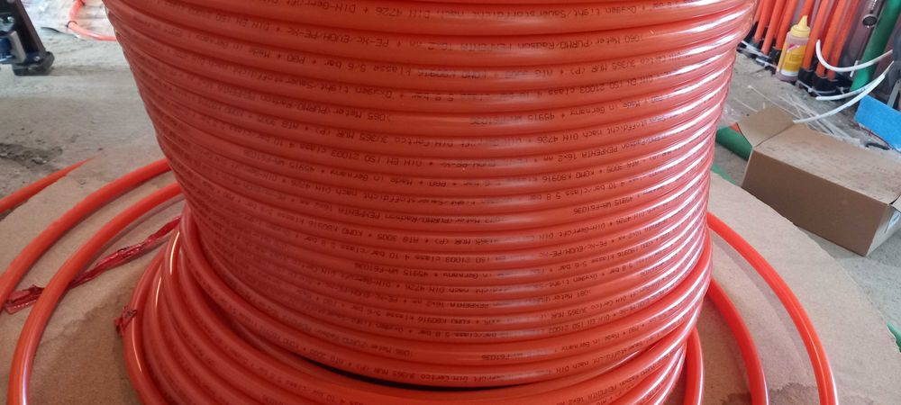 Teava incalzire in pardoseala Purmo Pexpenta 16x2  (103m)