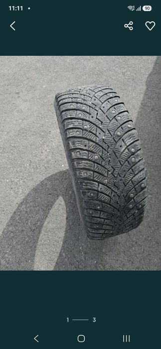Продам б/у Perelli 215/55/17