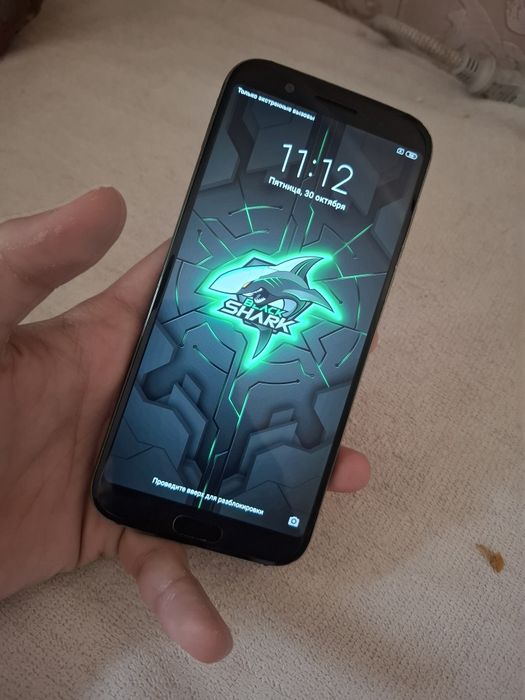 Xiaomi black shark 1 игровой телефон