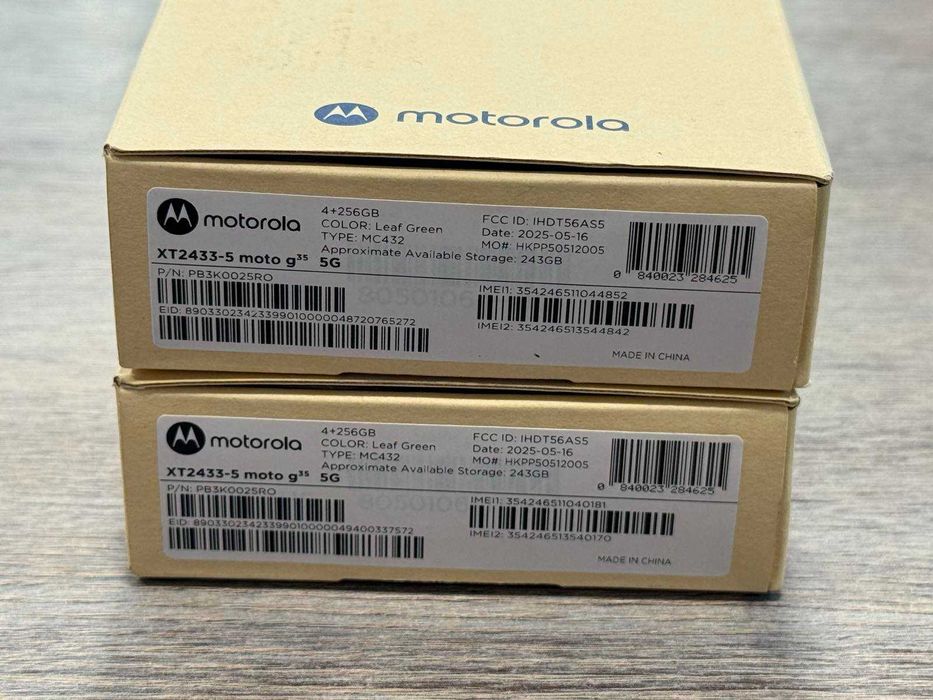 Motorola G35 5G – 4GB RAM / 256GB памет – 36 месеца гаранция