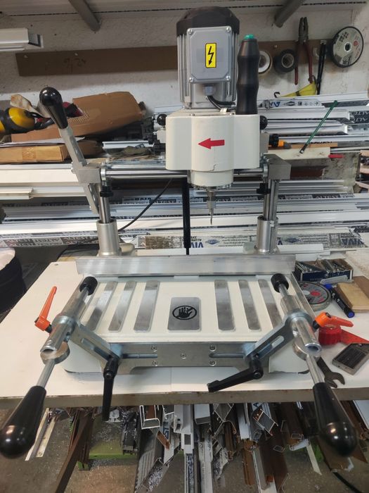 Копир фреза за алуминиев и пвц профили