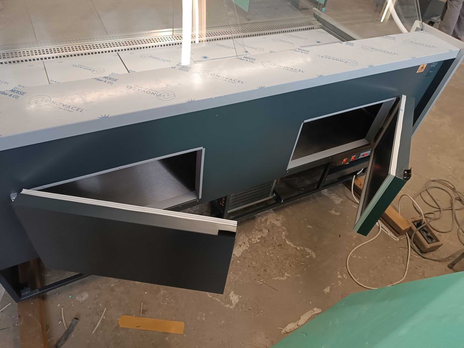 Месарски хоризонтални хладилни витрини - по поръчка