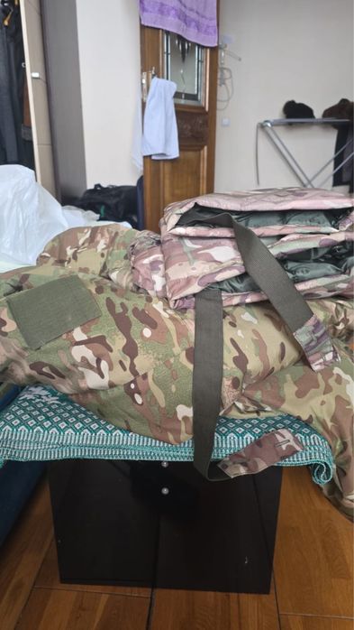 Бушлат цифровой .Верх и низ