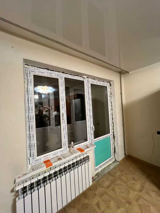 Ремонт балкона под ключ обшивка