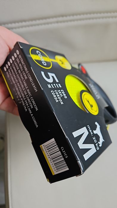 Lesa câine flexy    5 metri   /  Germania