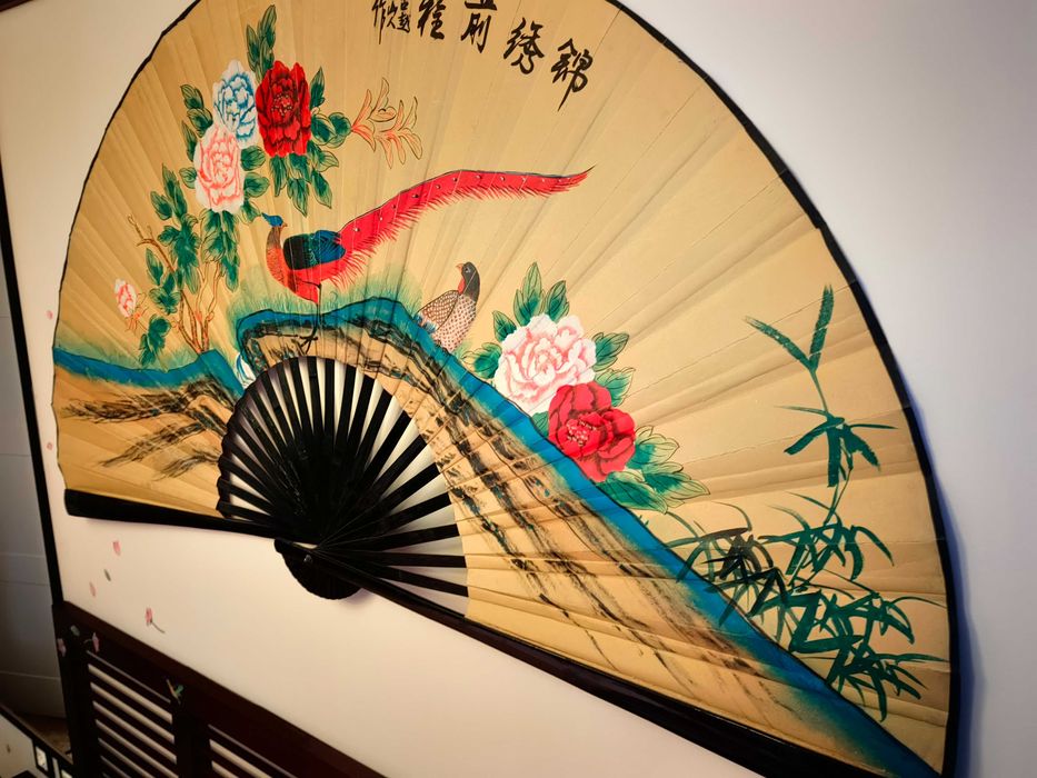 Ветрило, голямо ветрило, етно, азия