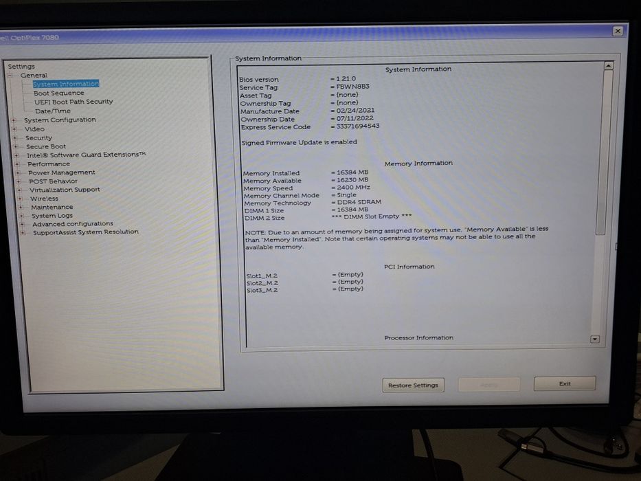 Мини PC-Dell OptiPlex 7080 Micro,Intel Core i5-10500T,16GB-DDR4