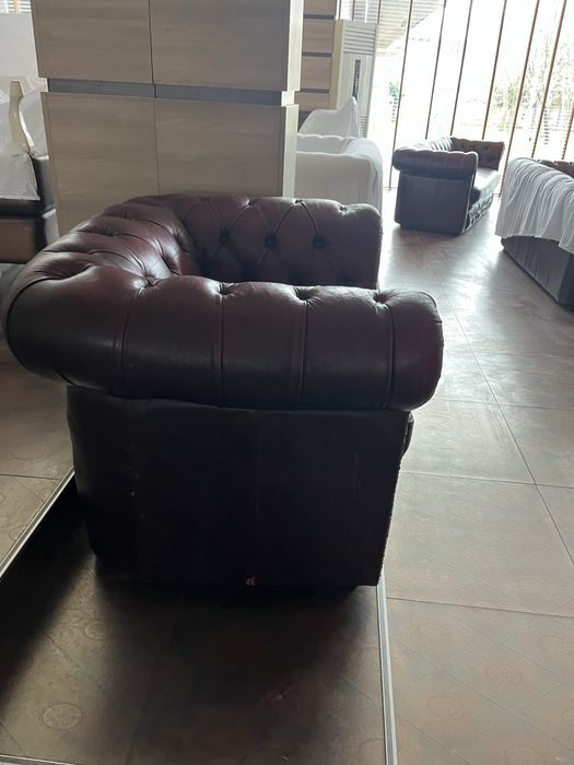 Кожени дивани втора употреба