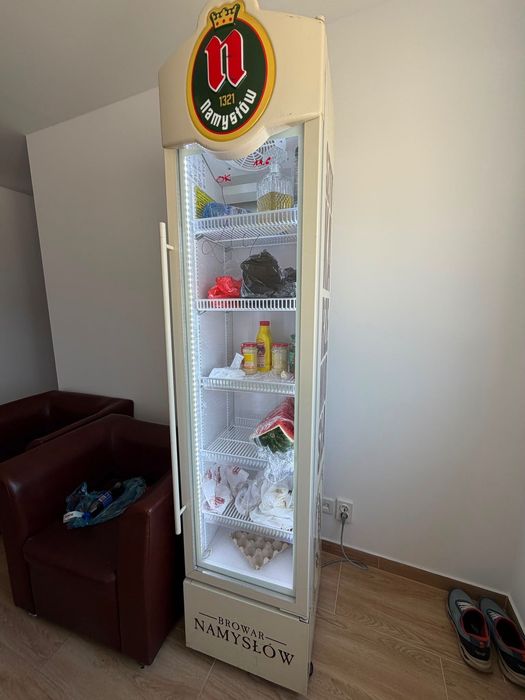 Vitrina frigorifică slim electronică
