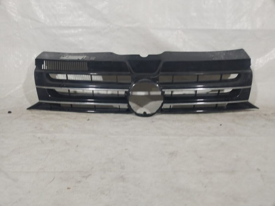 Grila radiator VW Transporter T6, Multivan, Caravelle T6, 2016, 2017, 2018, 2019, cod origine OE 7E5853651.