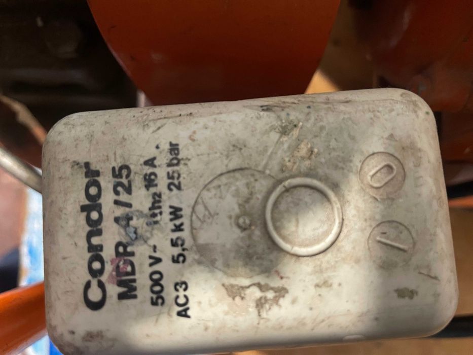 Compresor de aer ARA 25 BAR 5,5KW Fabricat in Germania