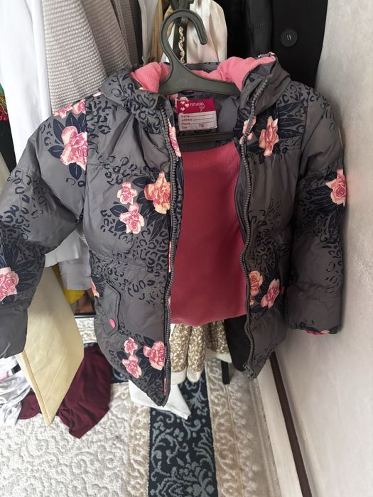 Куртки для девочек