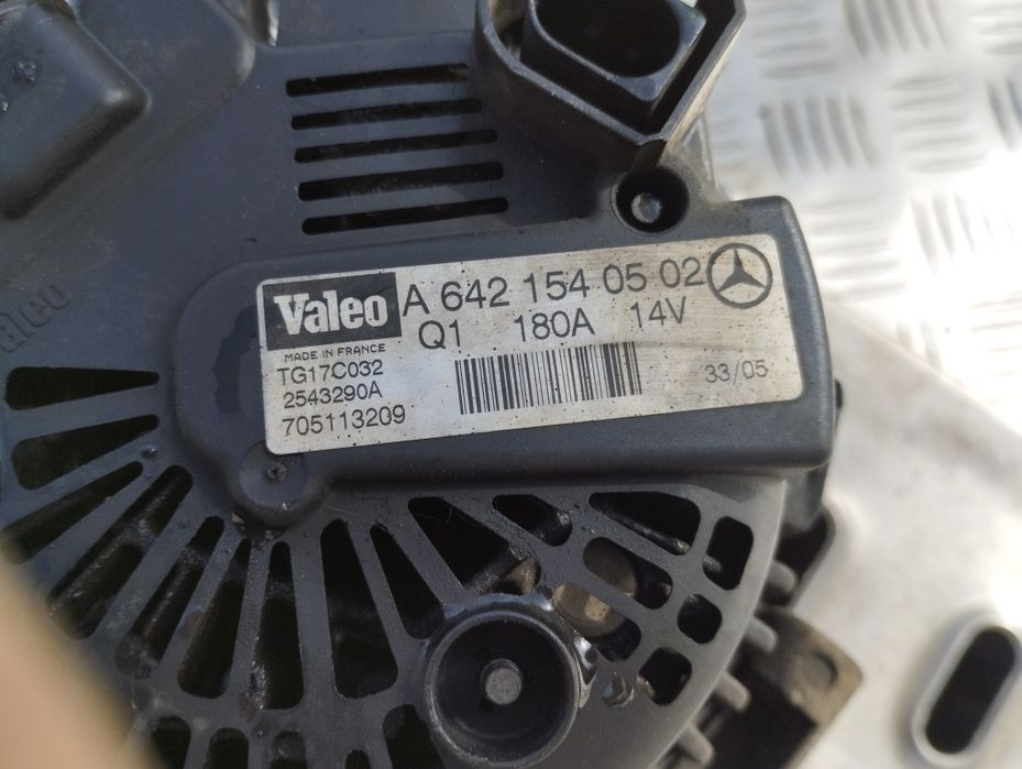 Алтернатор Динамо 220цди 270цди 320цди 280цди Mercedes CDI Мерцедес