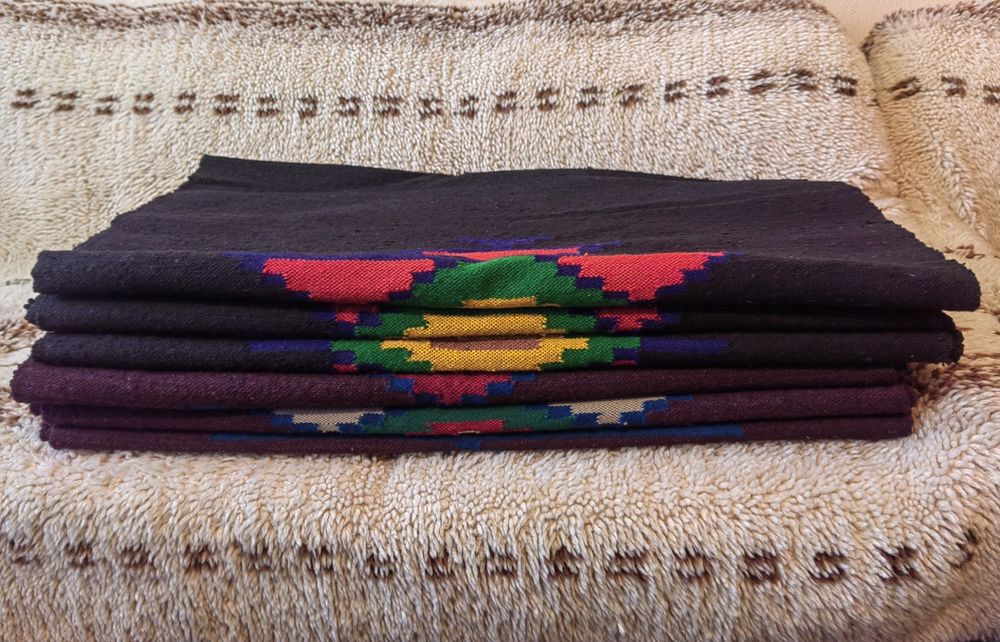 Бабини черги.покривало за легло.