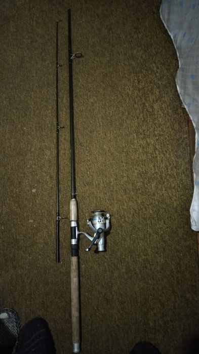 Спининг с катушкой