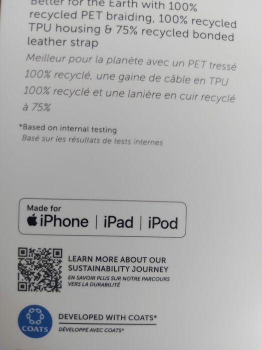 Cablu de incarcare Iphone,Ipad,Ipod Foarte rezistent