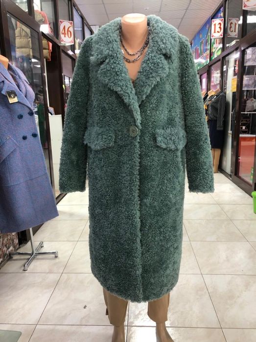 Продается шуба из натуральный овчины