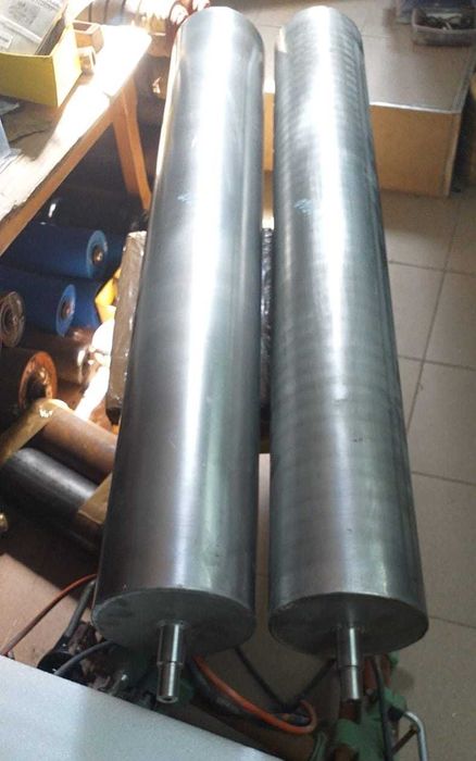 Tamburi noi din INOX fi 160x1060 mm. Livrare cu verificare colet