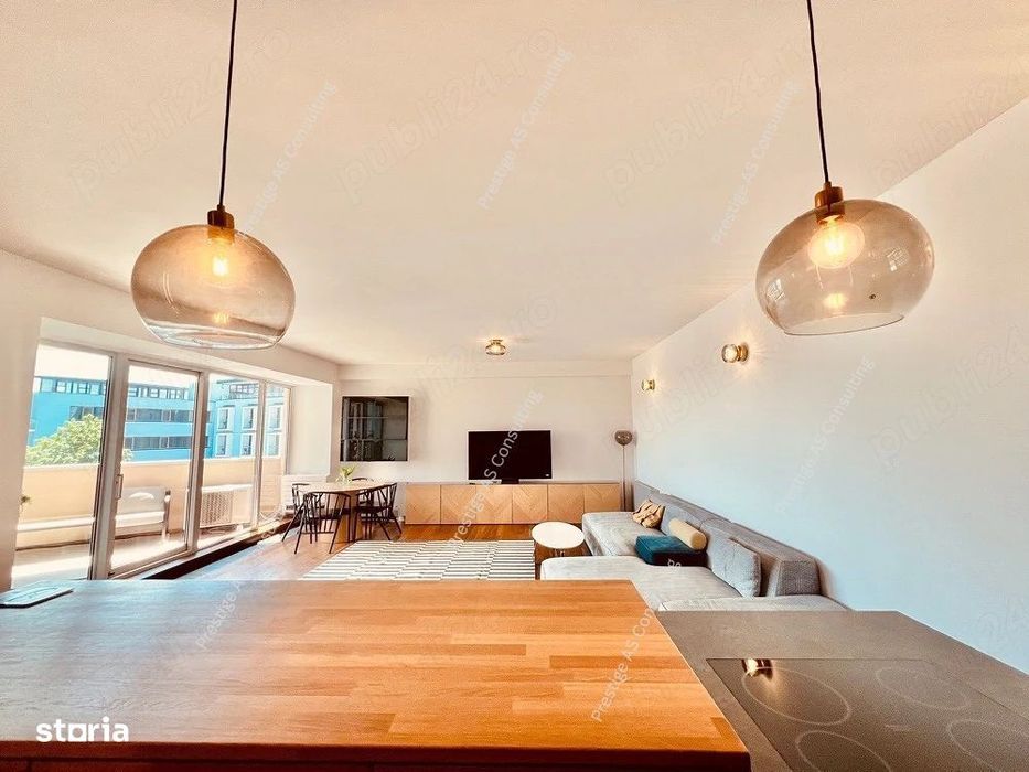 Apartament Premium 3 camere (112 mp)| bloc NOU + SPA | Elisabetin