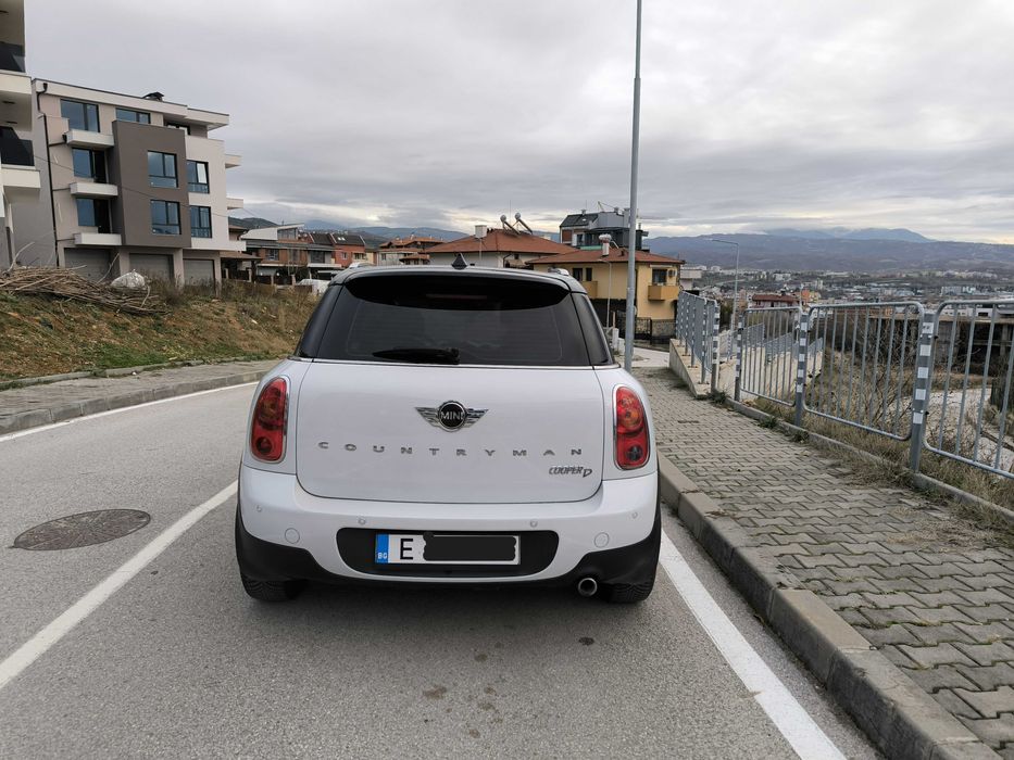 Mini Countryman 2.0D, Автоматик