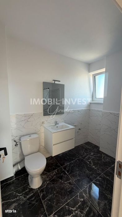 Apartament 2 camere, bloc nou, 54 mp, balcon, parcare — fotografia 3