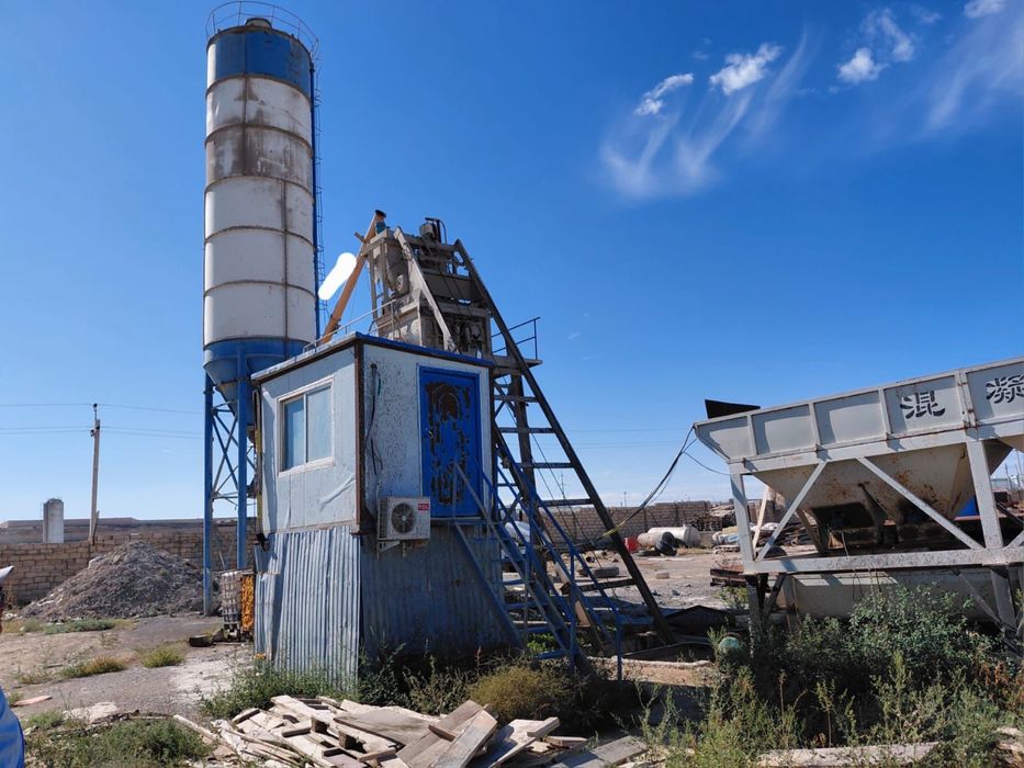 Бсу завод 1 куб актауда тұр