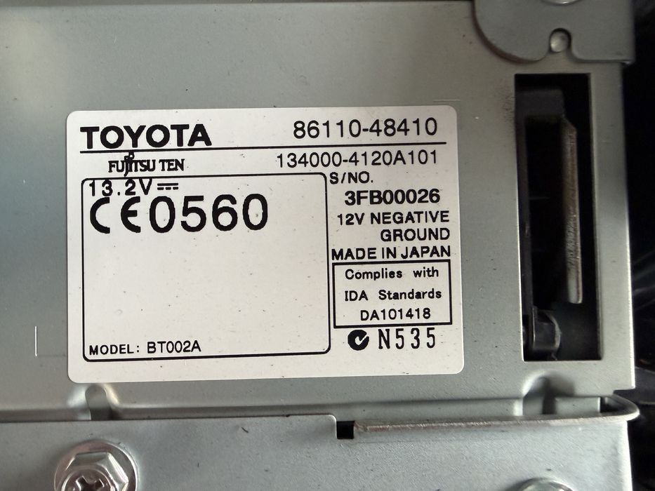 Навигация Дисплей за Lexus Rx400 Rx400h 86110-48410